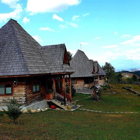 Casele De Vacanta Luca & Vicentiu Botiza ภายนอก รูปภาพ