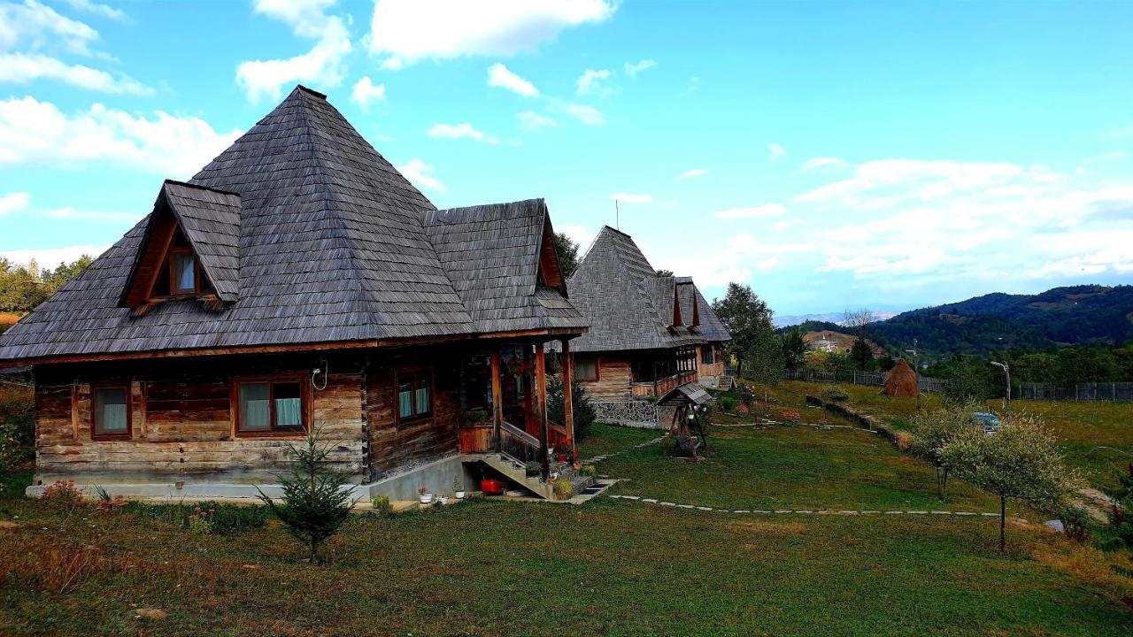 Casele De Vacanta Luca & Vicentiu Botiza ภายนอก รูปภาพ